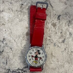 Vintage Bradley Swiss Made  Walt Disney World Mickey Mouse Watch